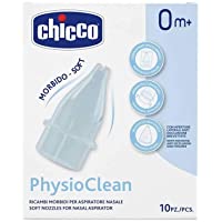 Chicco Physio Clean - Pack de 10 recambios para aspirador nasal